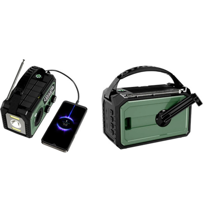 PREPARIX™ - WIELOFUNKCYJNE RADIO AWARYJNE