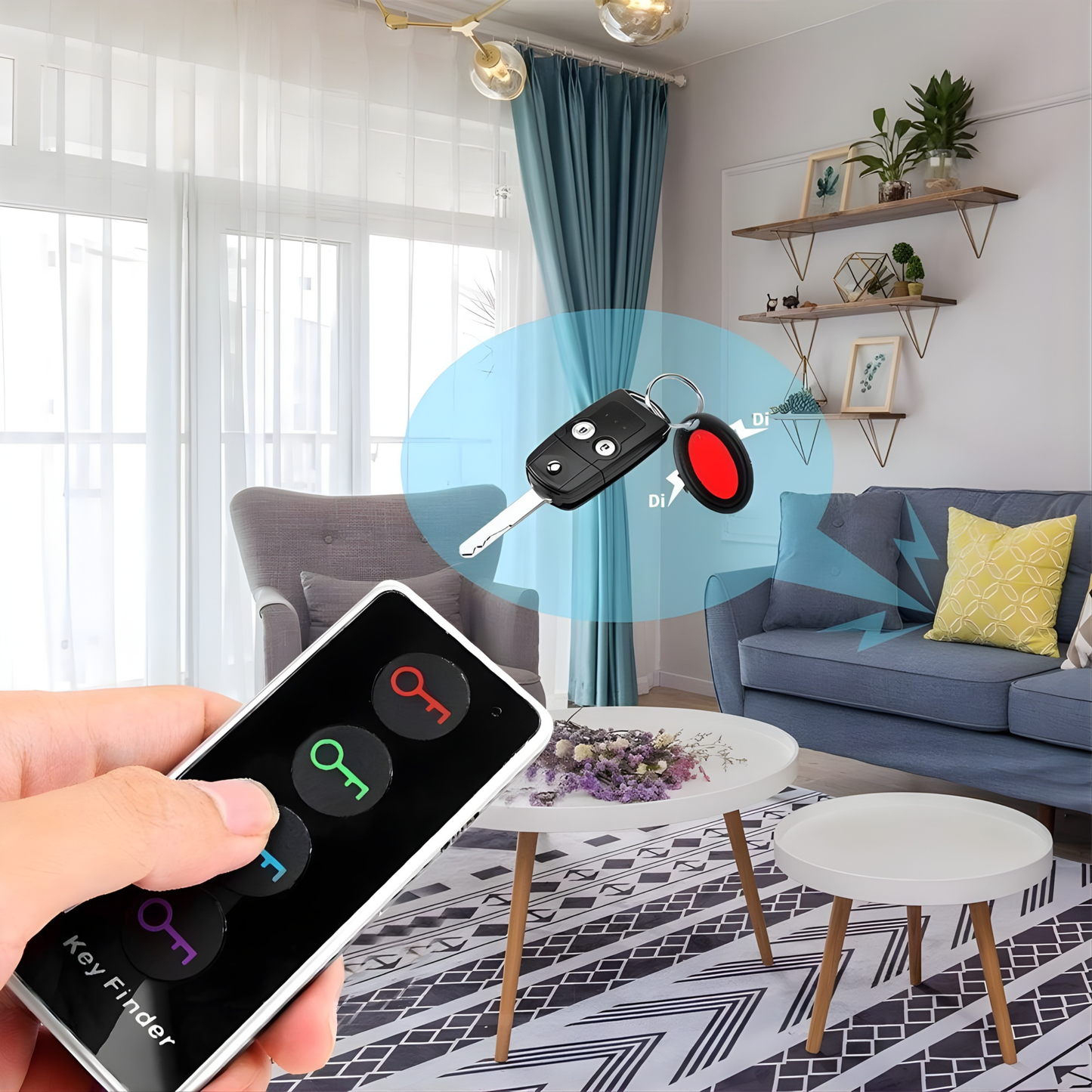 LOKALIZATOR KLUCZY PREPARIX™