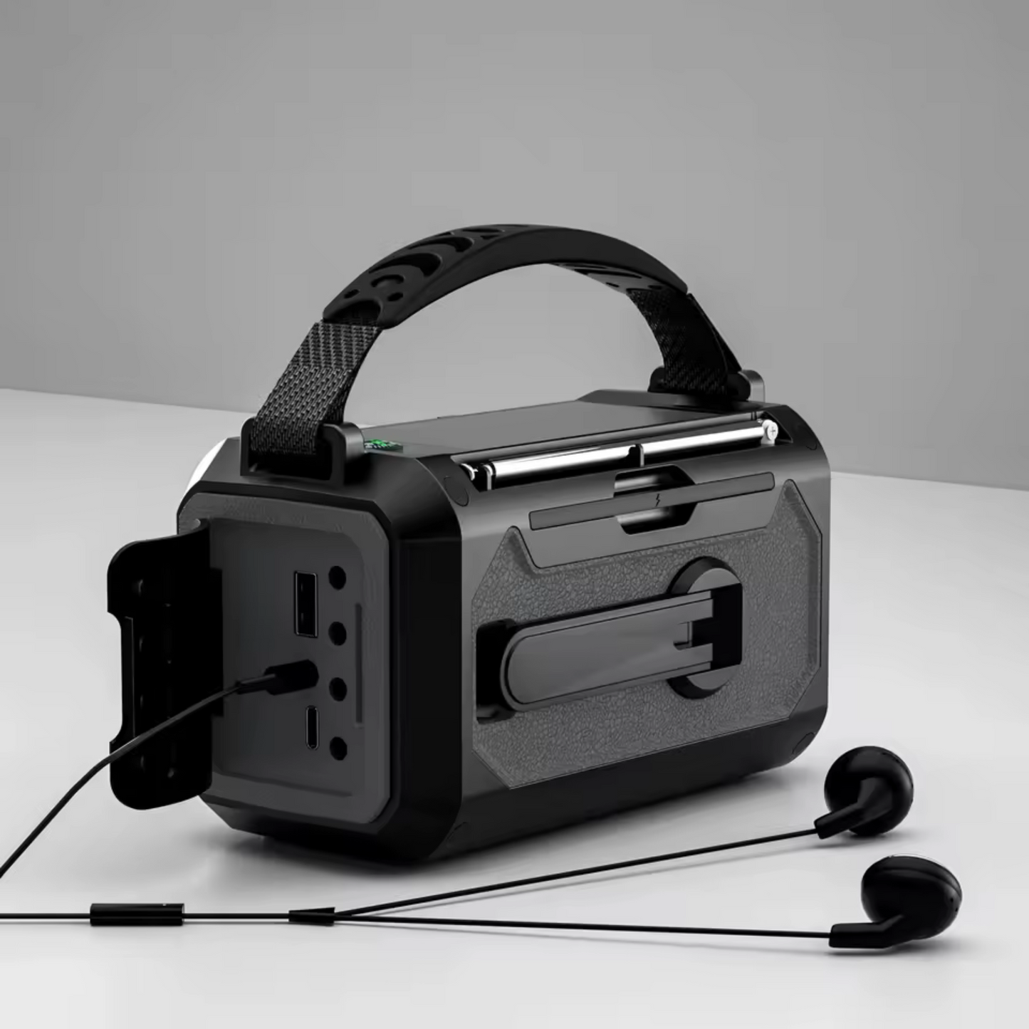 PREPARIX™ - WIELOFUNKCYJNE RADIO AWARYJNE