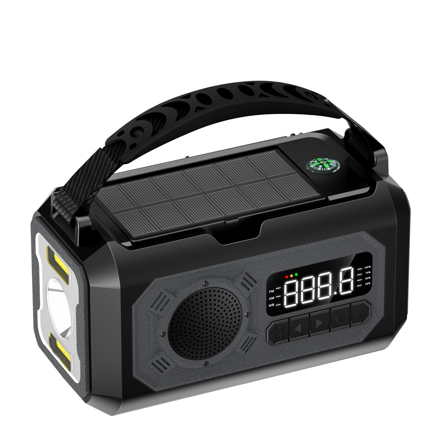 PREPARIX™ - WIELOFUNKCYJNE RADIO AWARYJNE