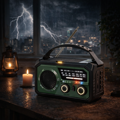 PREPARIX™ - WIELOFUNKCYJNE RADIO AWARYJNE