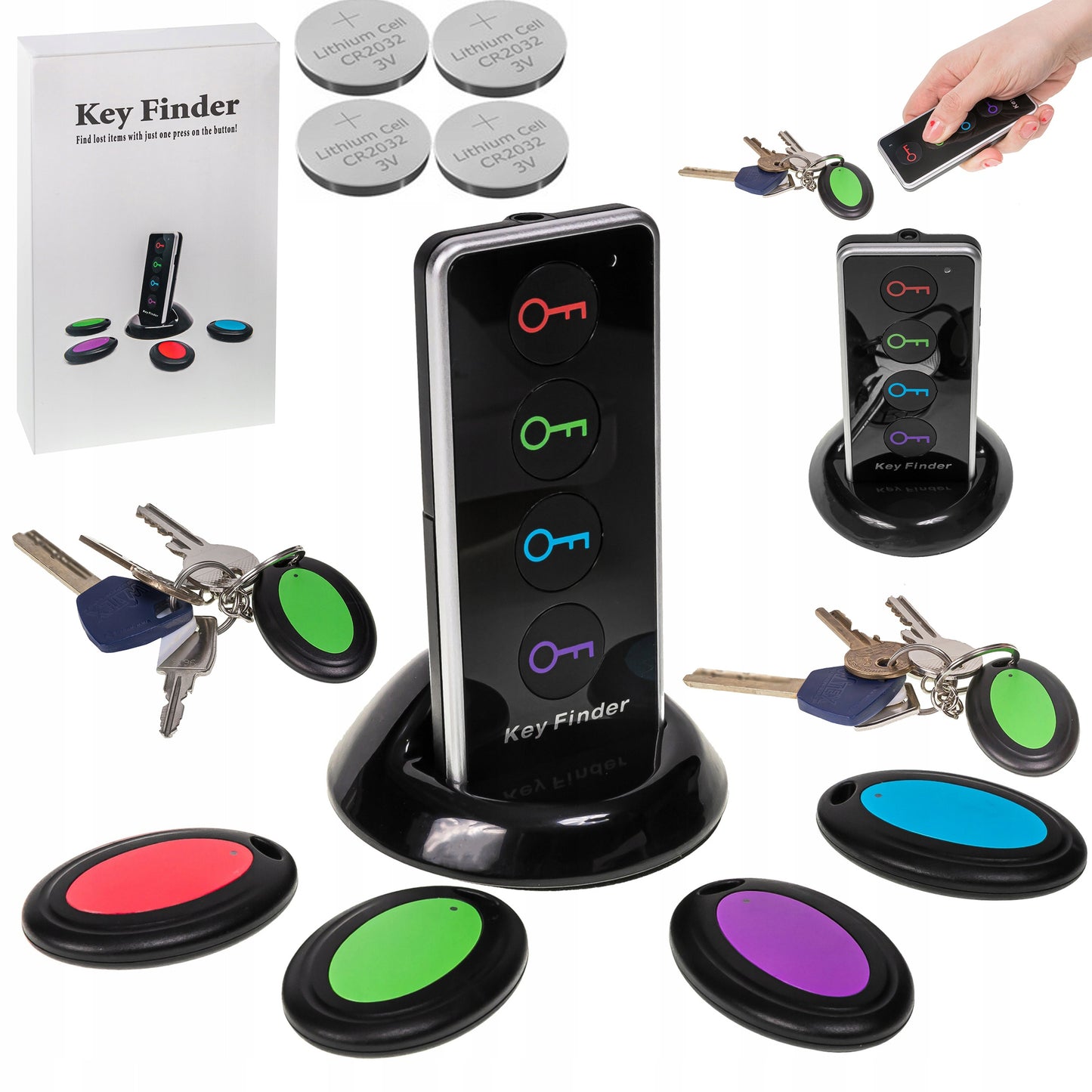 LOKALIZATOR KLUCZY PREPARIX™