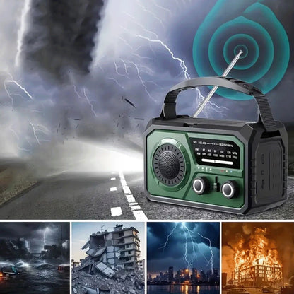 PREPARIX™ - WIELOFUNKCYJNE RADIO AWARYJNE