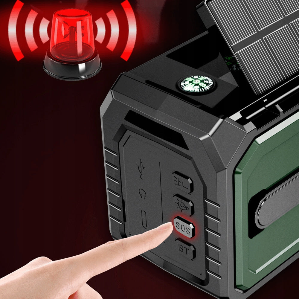 PREPARIX™ - WIELOFUNKCYJNE RADIO AWARYJNE